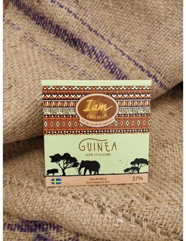 Guinea 37 % Milk chocolate