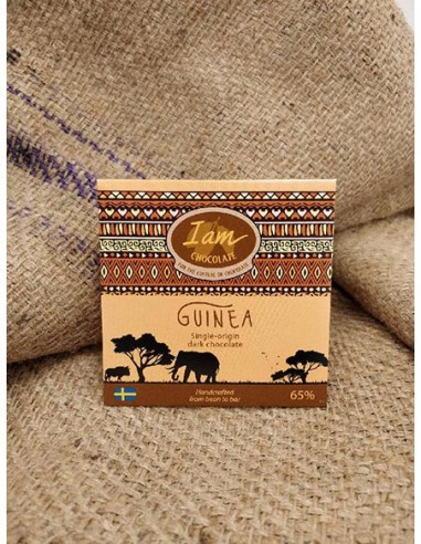 Guinea 65% Dark chocolate Single-origin