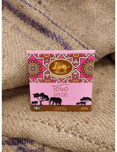 Togo 65% Dark Chocolate Single-origin