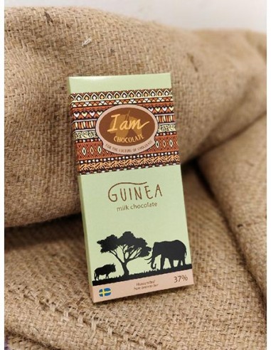 Guinea 37 % Milk chocolate