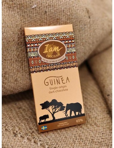 Guinea 65% Dark chocolate Single-origin