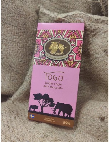 Togo 65% Dark Chocolate Single-origin