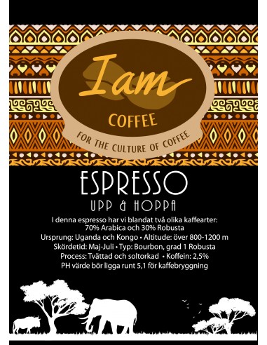 Espresso Upp & Hoppa