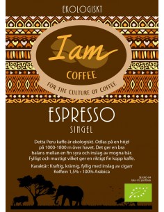 Espresso 100% Arabica Singel