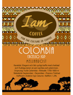 Colombia Excelso IGP