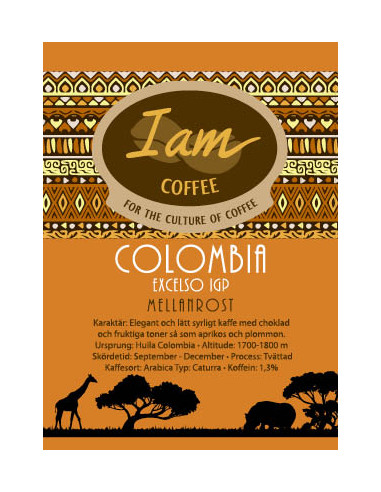 Colombia Excelso IGP