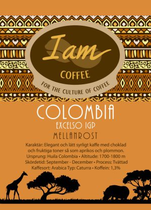 Colombia Excelso IGP
