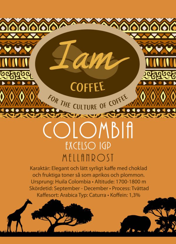 Colombia Excelso IGP