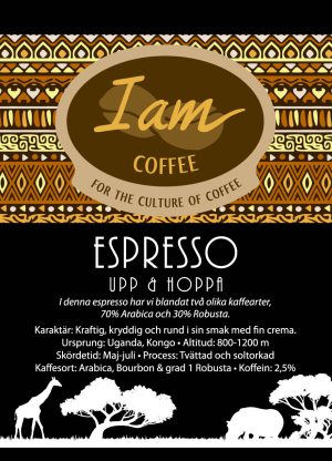 Espresso Upp & Hoppa