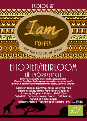 Etiopien/Heirloom