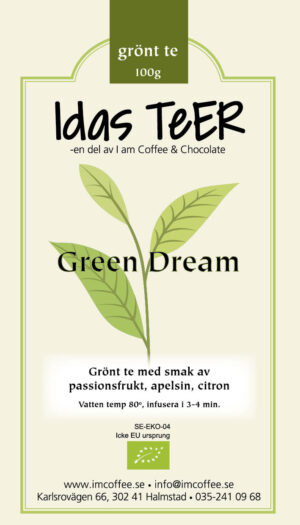 GREEN DREAM- Grönt te