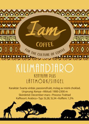 Kenya/AA plus