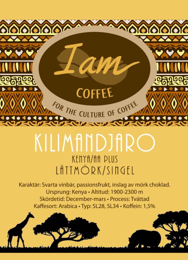 Kenya/AA plus