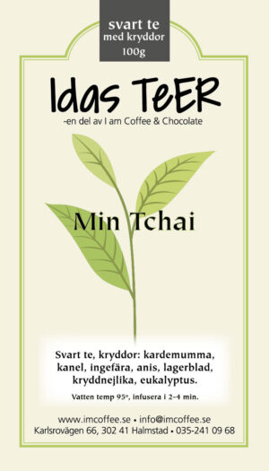 MIN TCHAI- Krydd te