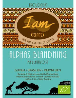 Alphas blandning